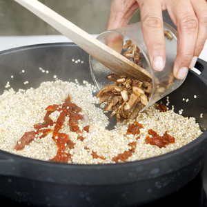 risotto van quinoa